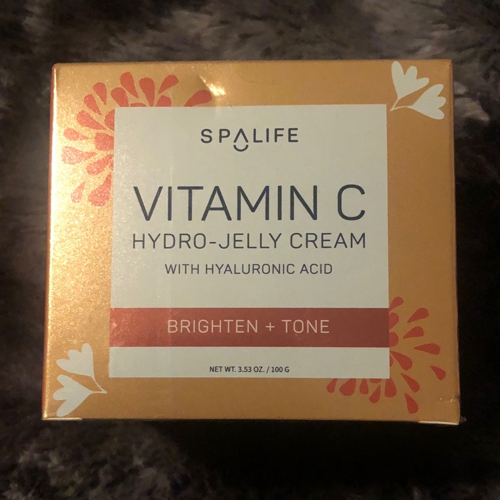 Brand New Spa Life Vitamin C Hydro-Jelly Cream- spa 3.53 oz new in package gift